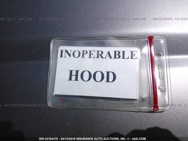 1HGES16365L016363 - 2005 HONDA CIVIC DX VP ნაცრისფერი ფოტო 10