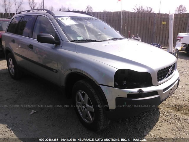 YV1CZ59H841126805 - 2004 VOLVO XC90 SILVER photo 1