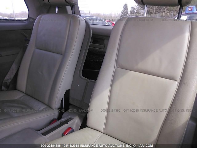 YV1CZ59H841126805 - 2004 VOLVO XC90 SILVER photo 8