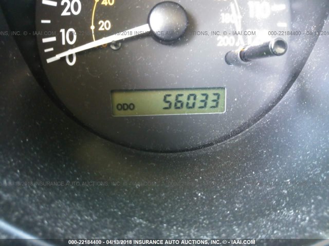 KL1TD66678B094384 - 2008 CHEVROLET AVEO LS WHITE photo 7