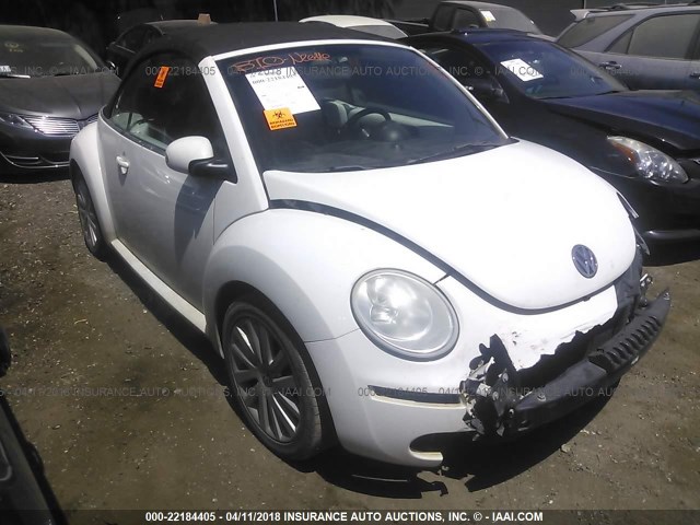 3VWRG3AL9AM006730 - 2010 VOLKSWAGEN NEW BEETLE 白色 照片 1