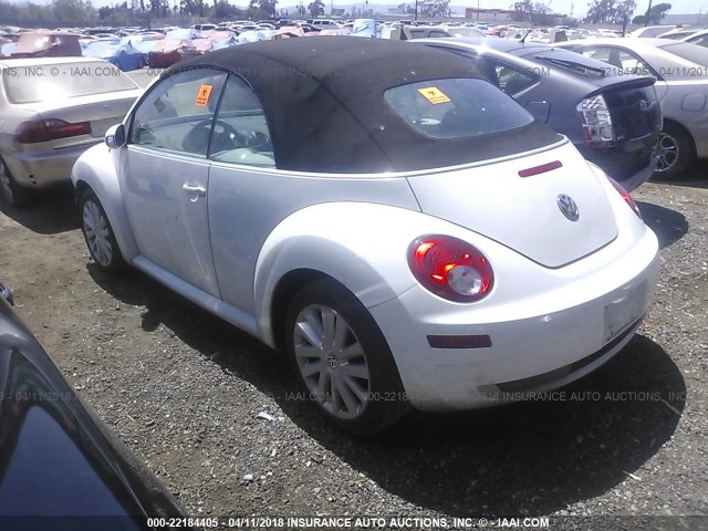 3VWRG3AL9AM006730 - 2010 VOLKSWAGEN NEW BEETLE 白色 照片 3