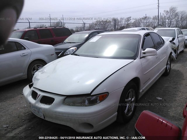 1G2WP52K63F107285 - 2003 PONTIAC GRAND PRIX GT WHITE photo 2