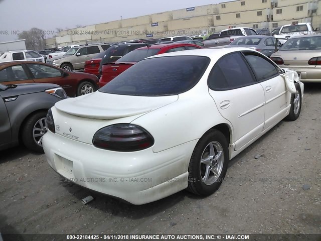 1G2WP52K63F107285 - 2003 PONTIAC GRAND PRIX GT WHITE photo 4