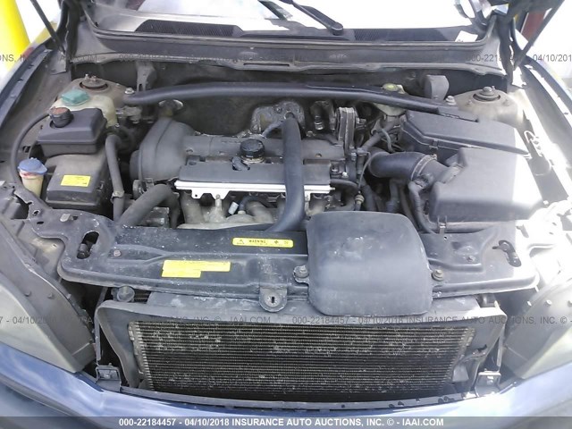 YV1CM59H141065554 - 2004 VOLVO XC90 BLUE photo 10