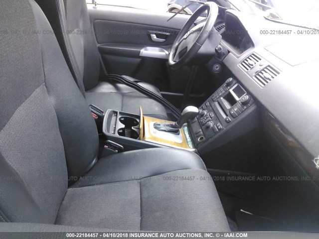 YV1CM59H141065554 - 2004 VOLVO XC90 BLUE photo 5