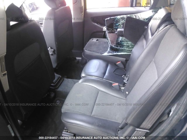 YV1CM59H141065554 - 2004 VOLVO XC90 BLUE photo 8