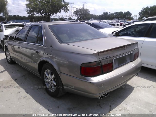 1G6KS54Y32U103489 - 2002 CADILLAC SEVILLE SLS GOLD photo 3