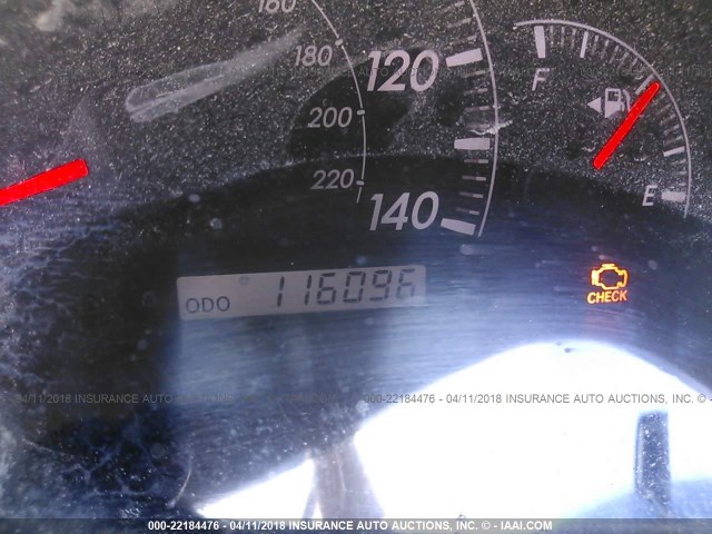 4T1BF32K26U120077 - 2006 TOYOTA CAMRY LE/XLE/SE ოქროსფერი ფოტო 7