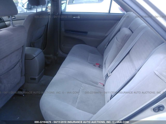 4T1BF32K26U120077 - 2006 TOYOTA CAMRY LE/XLE/SE ოქროსფერი ფოტო 8
