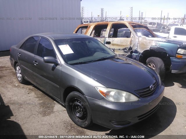 4T1BE32K14U897799 - 2004 TOYOTA CAMRY LE/XLE/SE GRAY photo 1