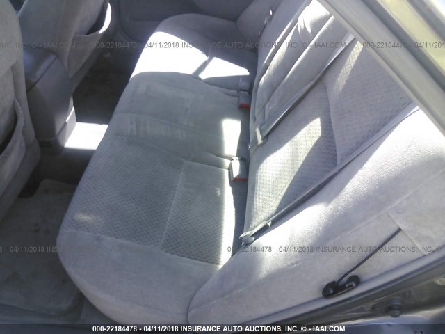 4T1BE32K14U897799 - 2004 TOYOTA CAMRY LE/XLE/SE GRAY photo 8