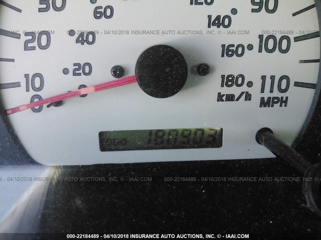 5TEHN72N42Z119467 - 2002 TOYOTA TACOMA DOUBLE CAB თაფლისფერი ფოტო 7