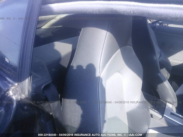 1C3AN69L94X023669 - 2004 CHRYSLER CROSSFIRE LIMITED GRAY photo 8