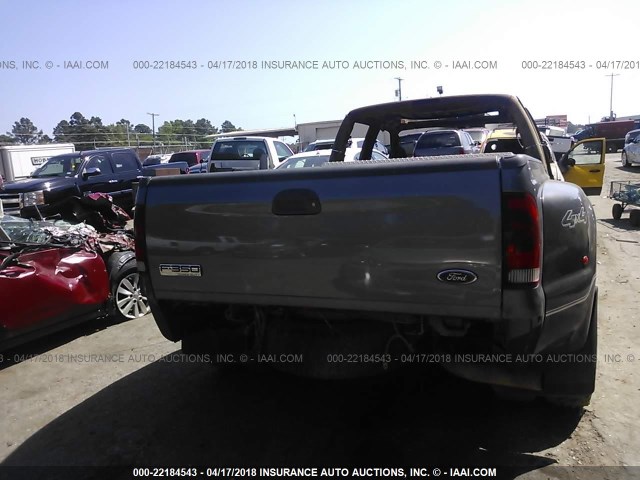 1FTWW33P25ED10955 - 2005 FORD F350 SUPER DUTY GRAY photo 8