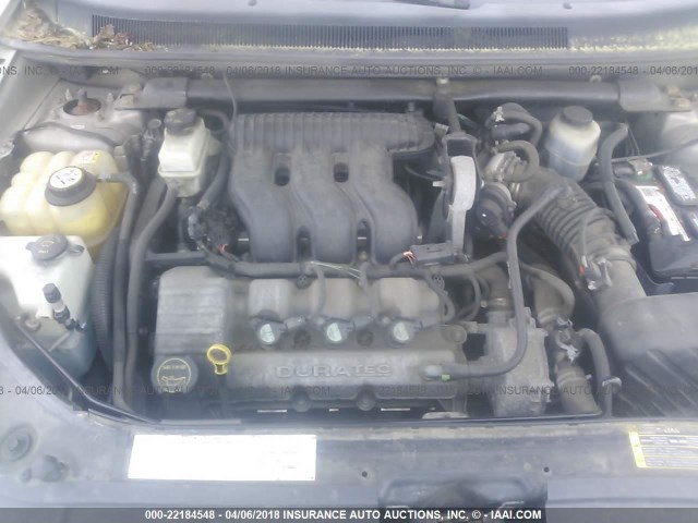 1FMZK04105GA13376 - 2005 FORD FREESTYLE SE Champagne photo 10