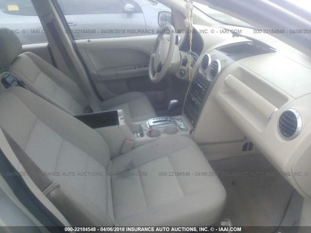 1FMZK04105GA13376 - 2005 FORD FREESTYLE SE Champagne photo 5