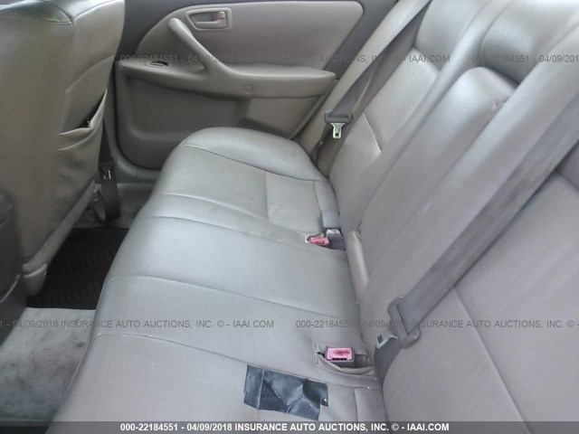4T1BG22K0XU580881 - 1999 TOYOTA CAMRY CE/LE/XLE 栗色 照片 8