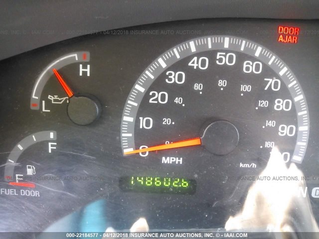 1FMPU16L11LB72477 - 2001 FORD EXPEDITION XLT Gümüş foto 7