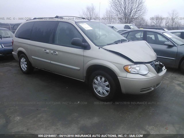 2A4GP54L06R672239 - 2006 CHRYSLER TOWN & COUNTRY TOURING GOLD photo 1