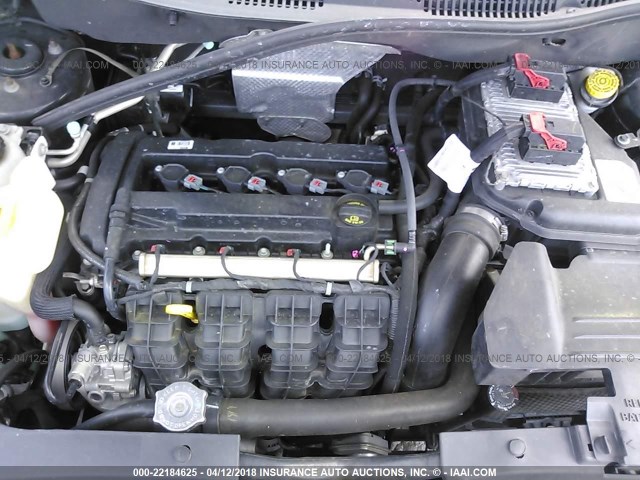 1C4NJCEA4GD536412 - 2016 JEEP COMPASS LATITUDE 黑色 照片 10