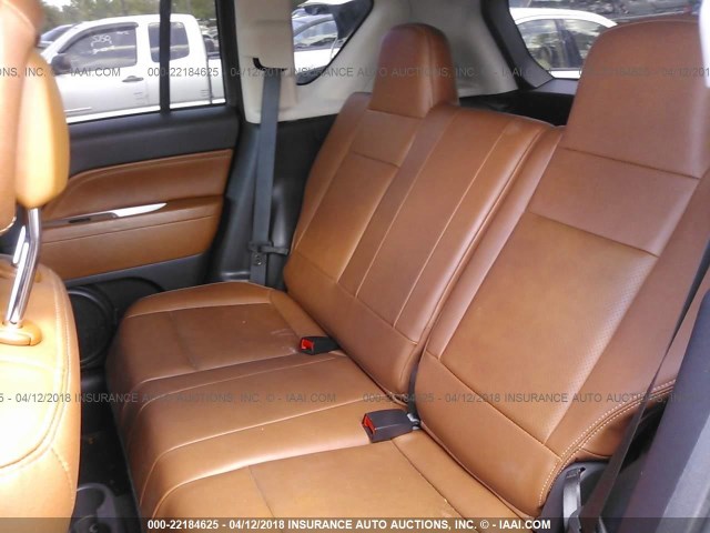 1C4NJCEA4GD536412 - 2016 JEEP COMPASS LATITUDE 黑色 照片 8