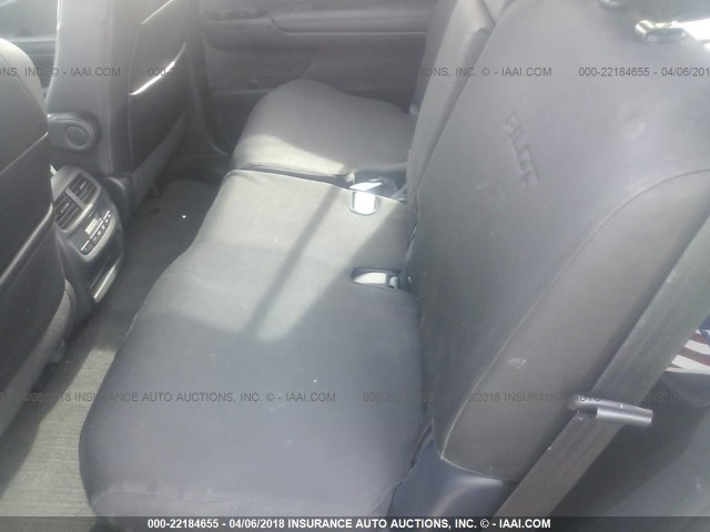 5FNYF6H73GB112101 - 2016 HONDA PILOT EXLN GRAY photo 8