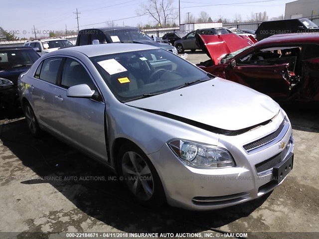 1G1ZC5EU5BF104273 - 2011 CHEVROLET MALIBU 1LT 银色 照片 1