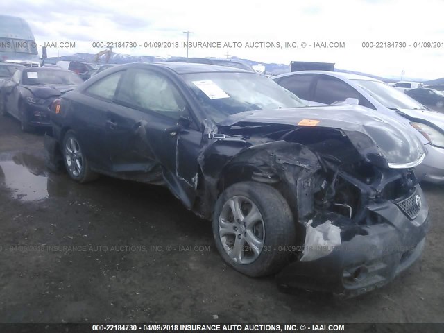 4T1CA30P77U118196 - 2007 TOYOTA CAMRY SOLARA SE/SLE GRAY photo 1