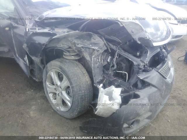 4T1CA30P77U118196 - 2007 TOYOTA CAMRY SOLARA SE/SLE GRAY photo 6