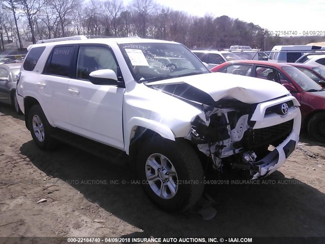 JTEBU5JR8G5395755 - 2016 TOYOTA 4RUNNER SR5 PREM/LTDL/TRAIL/TRD 白色 照片 1