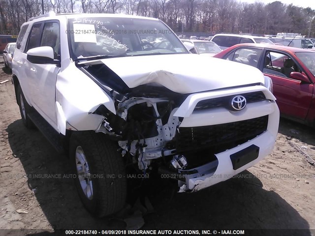 JTEBU5JR8G5395755 - 2016 TOYOTA 4RUNNER SR5 PREM/LTDL/TRAIL/TRD 白色 照片 6