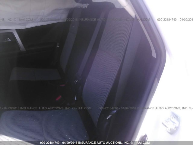 JTEBU5JR8G5395755 - 2016 TOYOTA 4RUNNER SR5 PREM/LTDL/TRAIL/TRD 白色 照片 8