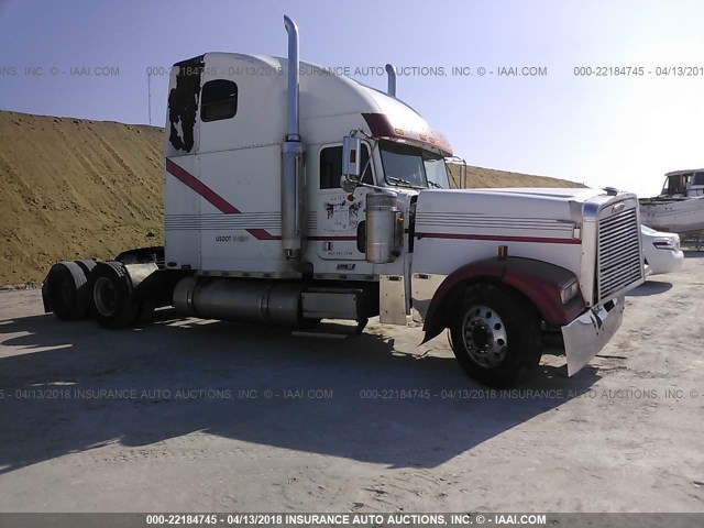 1FUPCSZB1YLG50564 - 2000 FREIGHTLINER FLD FLD120 WHITE photo 1