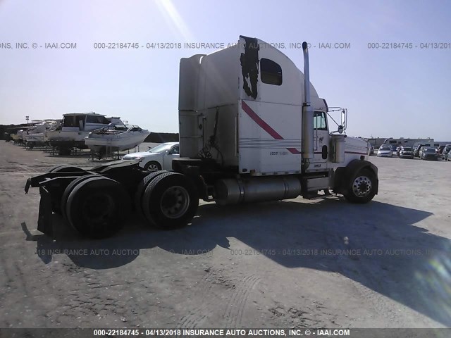 1FUPCSZB1YLG50564 - 2000 FREIGHTLINER FLD FLD120 WHITE photo 4