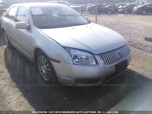 3MEHM07Z37R668296 - 2007 MERCURY MILAN SILVER photo 6