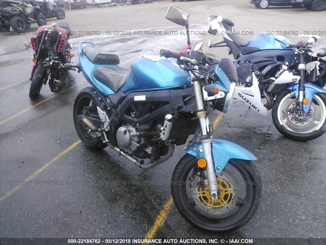 JS1VP53A862103788 - 2006 SUZUKI SV650 BLUE photo 1