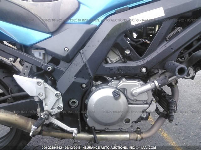 JS1VP53A862103788 - 2006 SUZUKI SV650 BLUE photo 8