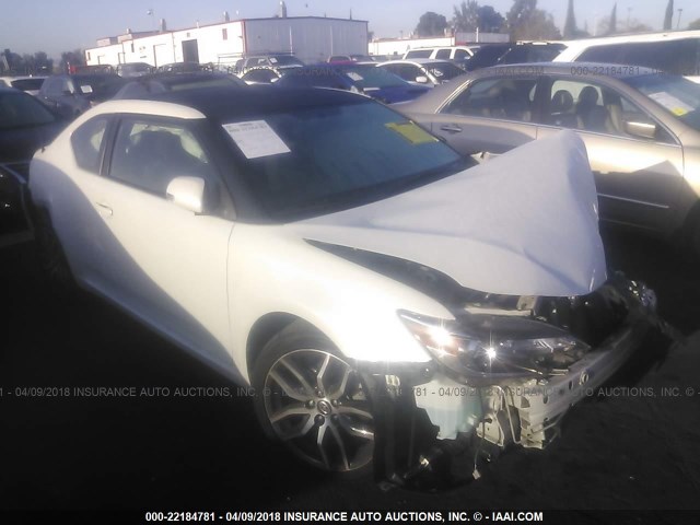 JTKJF5C74FJ006422 - 2015 TOYOTA SCION TC 白色 照片 1
