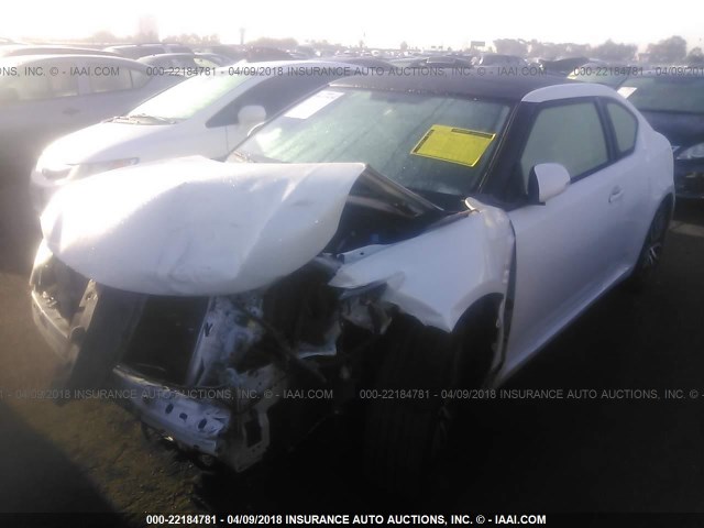 JTKJF5C74FJ006422 - 2015 TOYOTA SCION TC 白色 照片 2