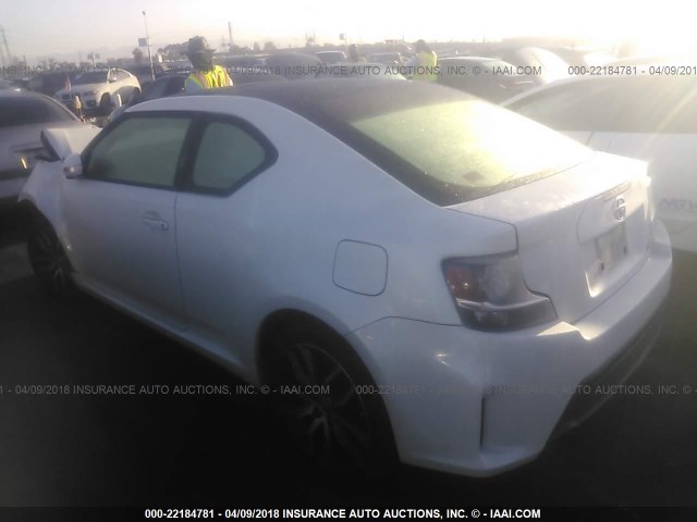 JTKJF5C74FJ006422 - 2015 TOYOTA SCION TC 白色 照片 3