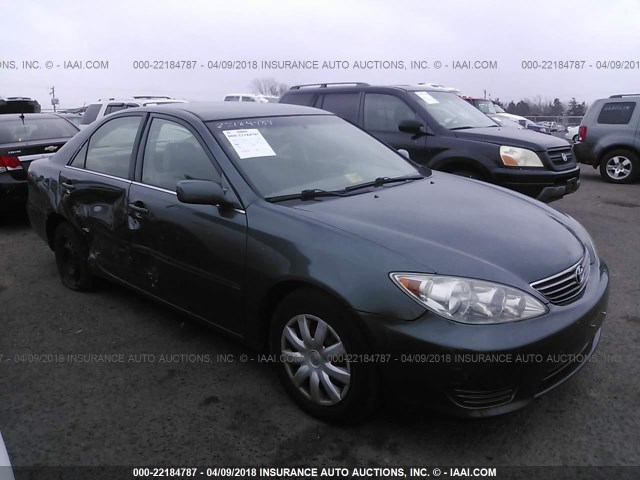 4T1BE32K46U118379 - 2006 TOYOTA CAMRY LE/XLE/SE ნაცრისფერი ფოტო 1