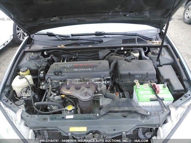 4T1BE32K46U118379 - 2006 TOYOTA CAMRY LE/XLE/SE ნაცრისფერი ფოტო 10