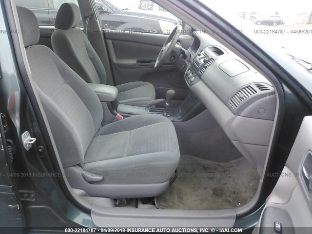 4T1BE32K46U118379 - 2006 TOYOTA CAMRY LE/XLE/SE GRAY photo 5