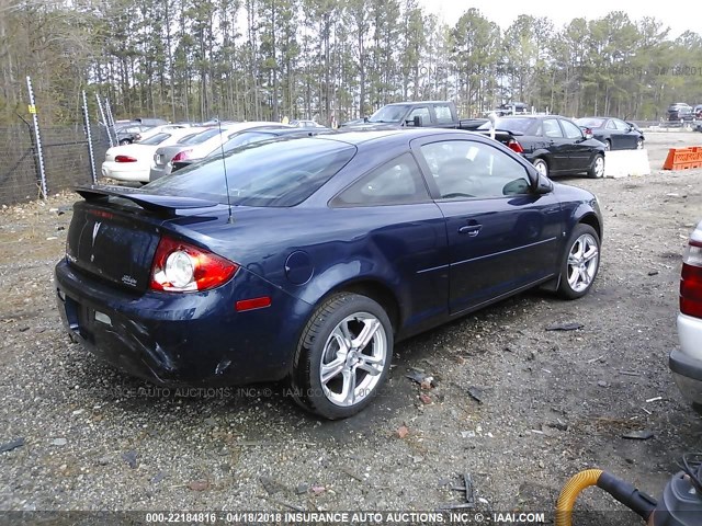 1G2AL18F987284990 - 2008 PONTIAC G5 BLUE photo 4