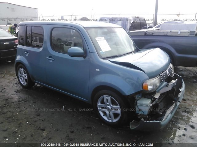 JN8AZ28R89T124381 - 2009 NISSAN CUBE S/SL BLUE photo 1