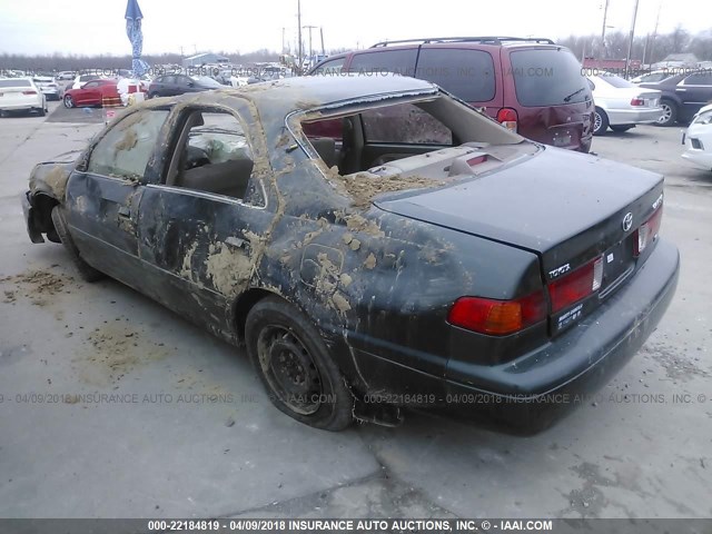 4T1BF22K41U961109 - 2001 TOYOTA CAMRY LE/XLE Կանաչ լուսանկար 3