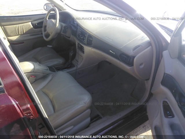 2G4WB55K6Y1357805 - 2000 BUICK REGAL LS 勃艮第红 照片 5