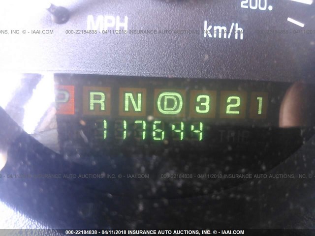 2G4WB55K6Y1357805 - 2000 BUICK REGAL LS 勃艮第红 照片 7