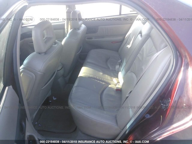 2G4WB55K6Y1357805 - 2000 BUICK REGAL LS 勃艮第红 照片 8